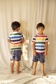 Kids Short with Folded Bottom in Knits - Deen & Keenu