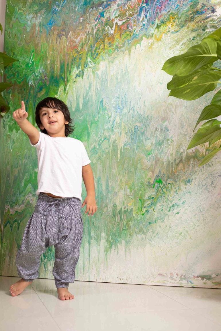 Kids Sri Lankan Trouser - Deen & Keenu