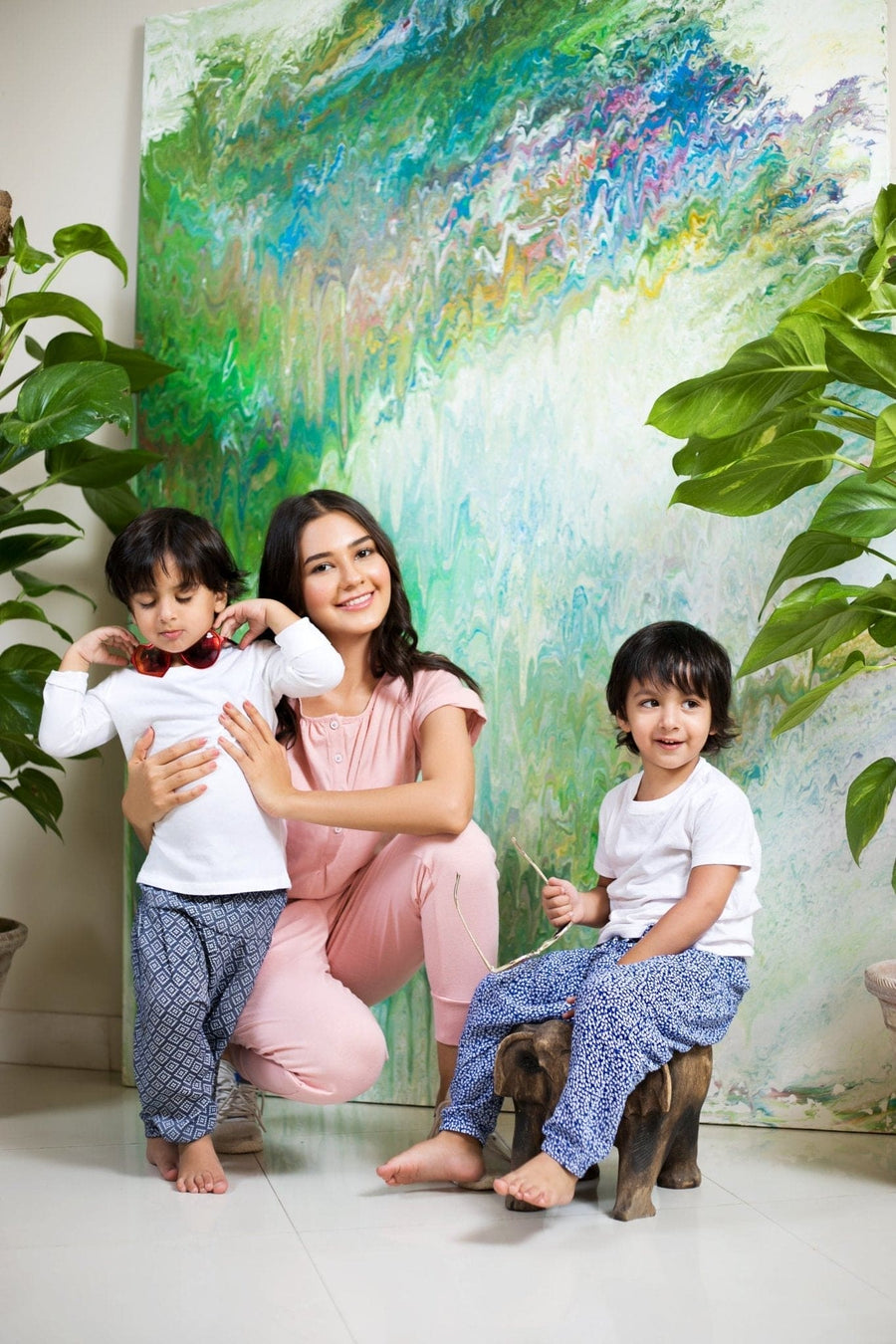 Kids Sri Lankan Trouser - Deen & Keenu