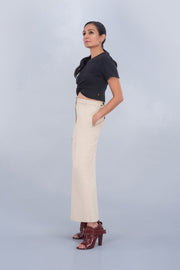 Long Skirt in Soft Cotton - Deen & Keenu