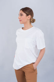 Over Sized Pocket Tee - Deen & Keenu