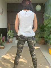 Skinny Camouflage Cargo Pants - Deen & Keenu