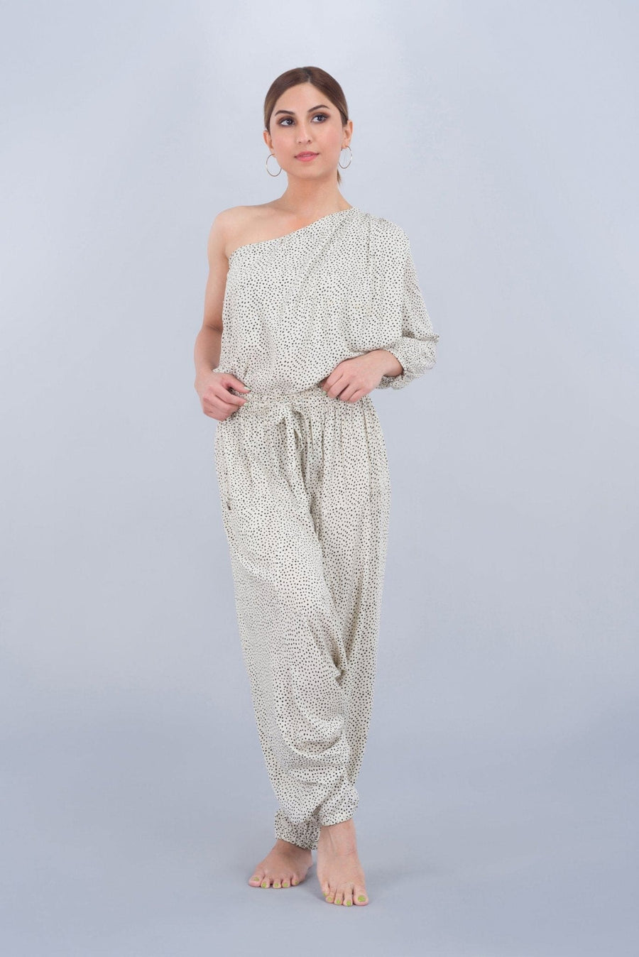 Sri Lankan Pant in Dot Print - Deen & Keenu