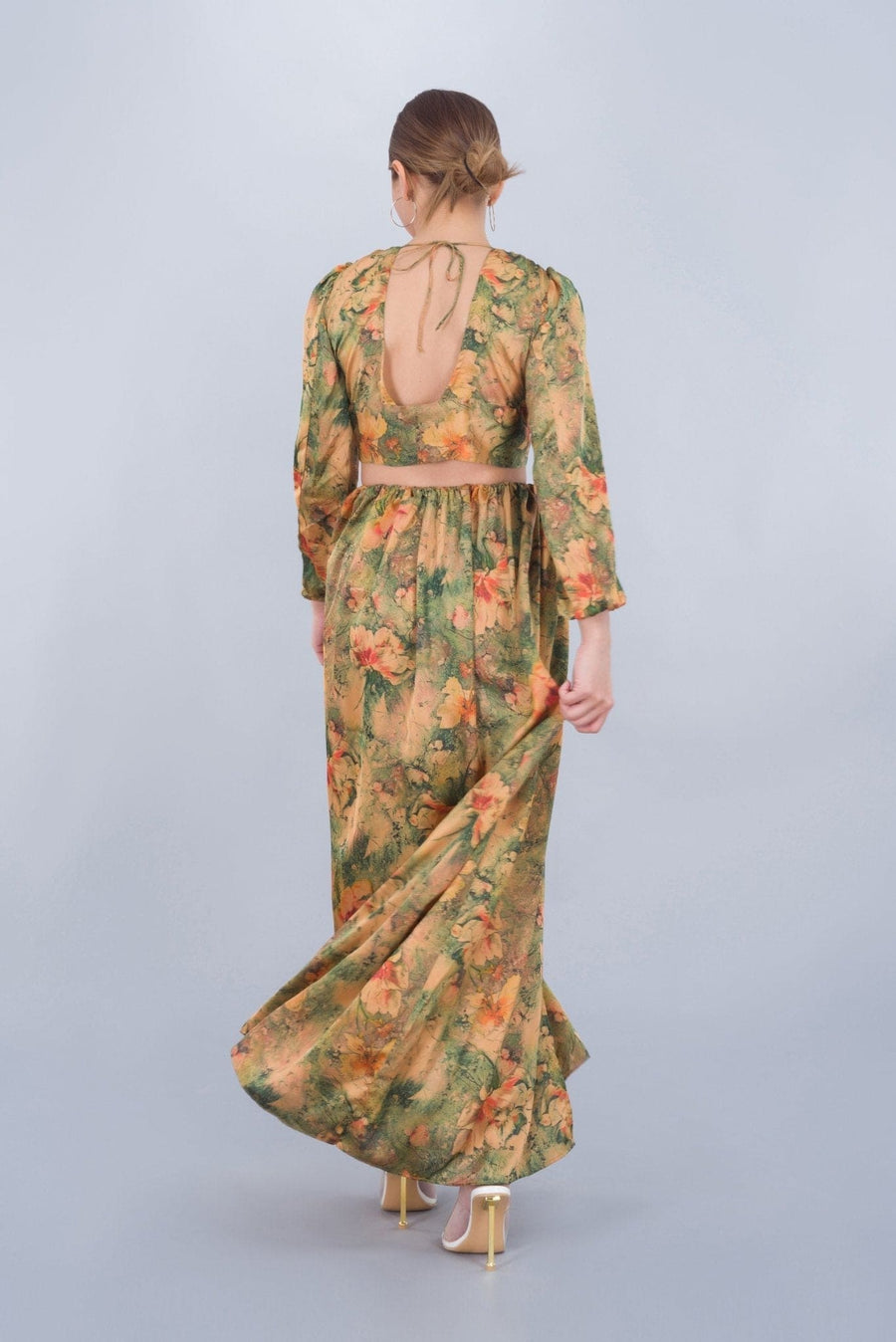 Top with Front Tie and Skirts - Deen & Keenu