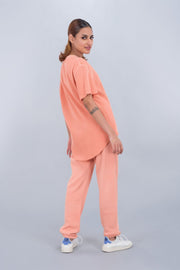 Vegetable Dyed Night Suit Set - Deen & Keenu