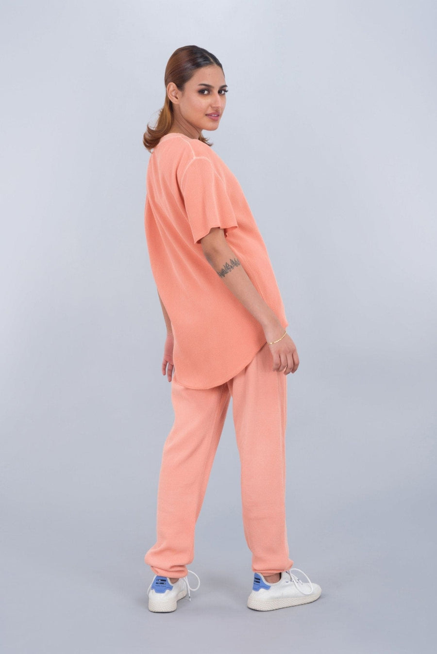 Vegetable Dyed Night Suit Set - Deen & Keenu