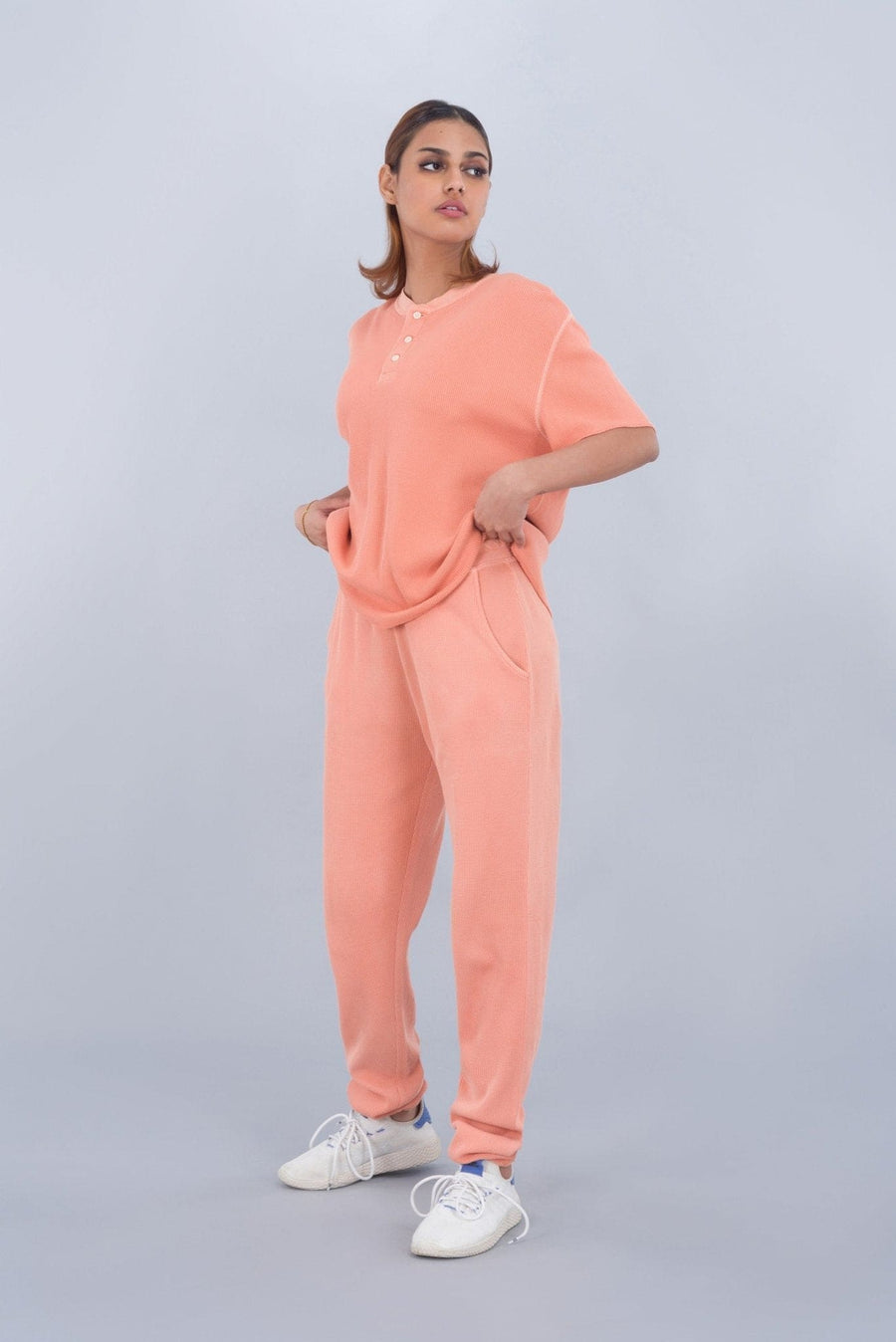 Vegetable Dyed Night Suit Set - Deen & Keenu