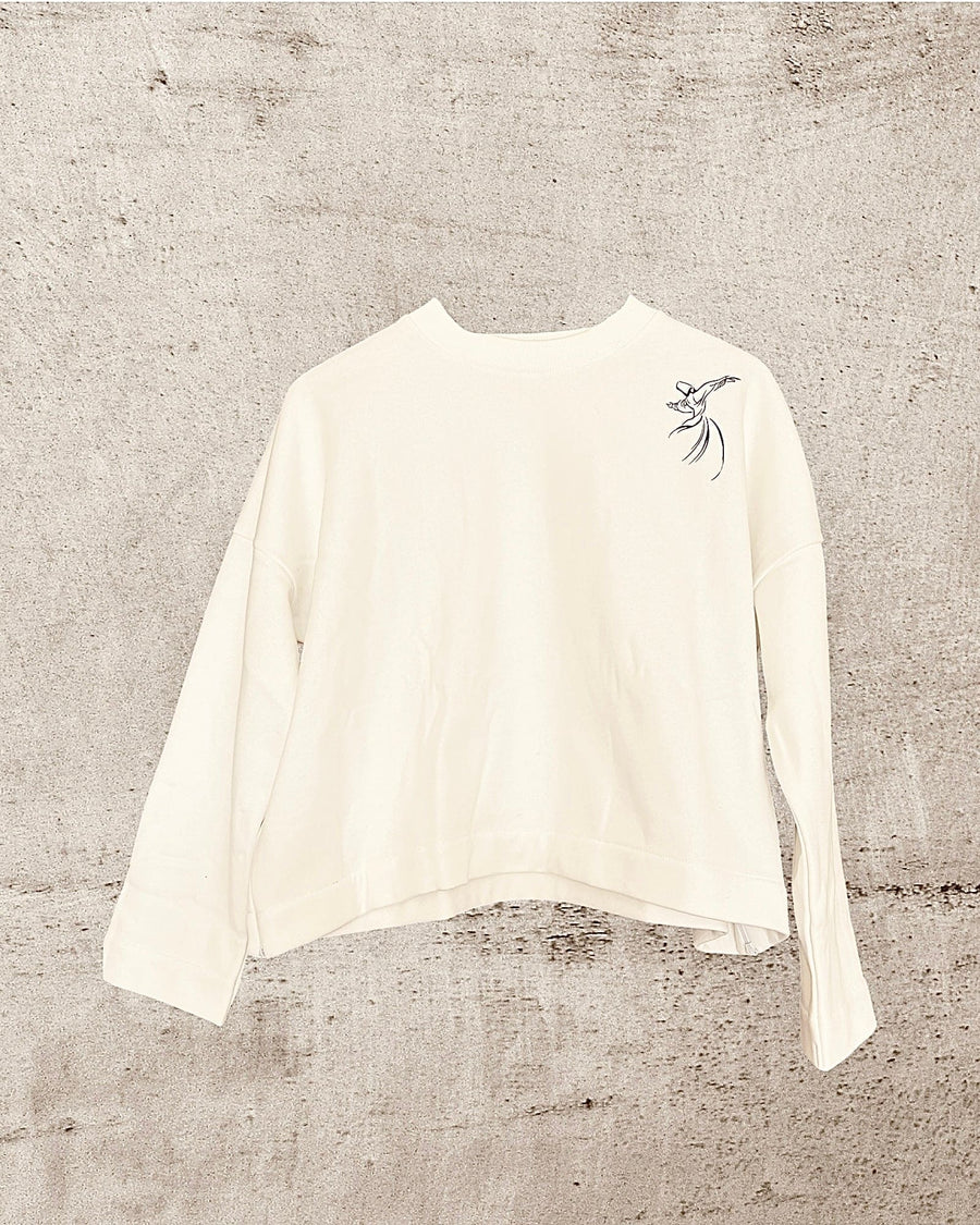 Whirling Dervish Sweat Shirt with Side Zip and Pant - Deen & Keenu